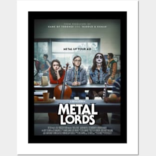 Metal Lords Posters and Art